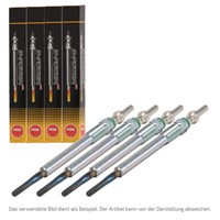 4X Ngk 9826 CZ104 D-POWER 52 GlüHkerze FüR Vw Passat B6 Polo Sharan 1.4-2.0 Tdi