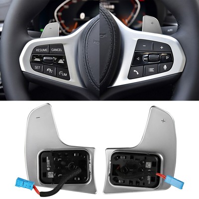 Replace Aluminum Steering Wheel Shift Paddle Shifter For BMW M performance 16-22