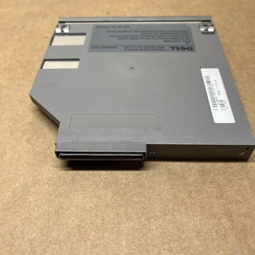 KN669 C3284-A00 DELL DVD DRIVE W/ BEZEL LATITUDE D620 PP18L (GRD A) (CF36) - Picture 4 of 6