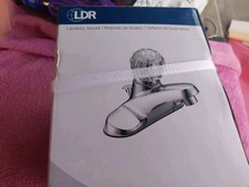 LDR Single Handle Bath Sink Faucet Chrome Fin...