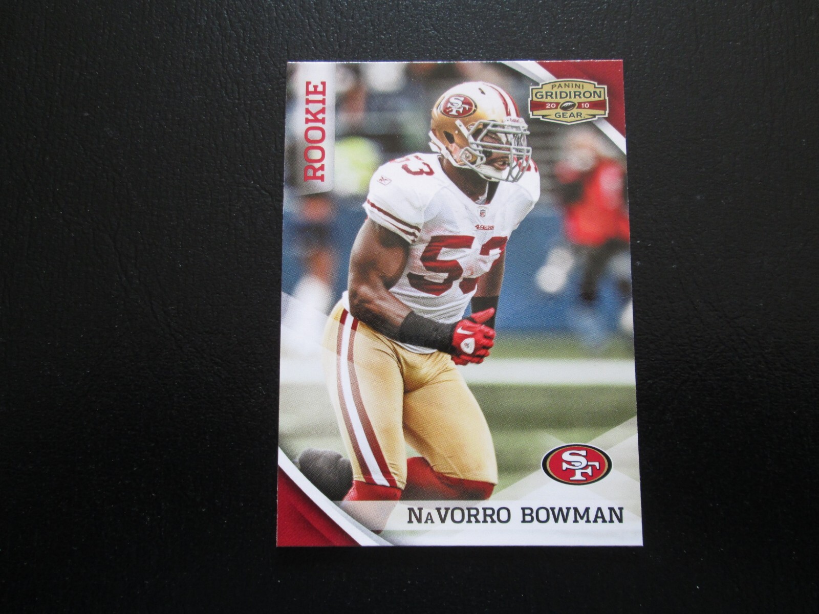 NaVorro Bowman Panini Gridiron Gear #230 Base