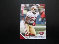 NAVORRO BOWMAN 2010 GRIDIRON GEAR ROOKIE CARD # 230 NMMT+. rookie card picture