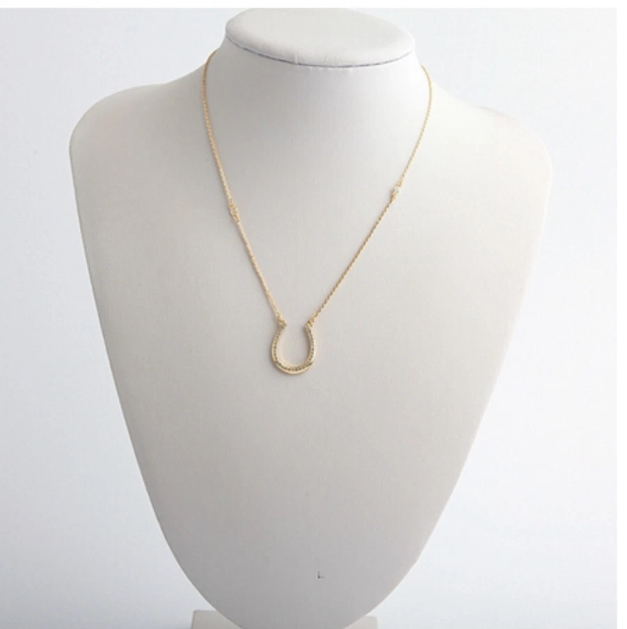 Kate spade horseshoe necklace sale