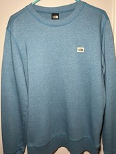 The North Face Heritage Patch Men  s Crewneck Sweatshirt Size Medium