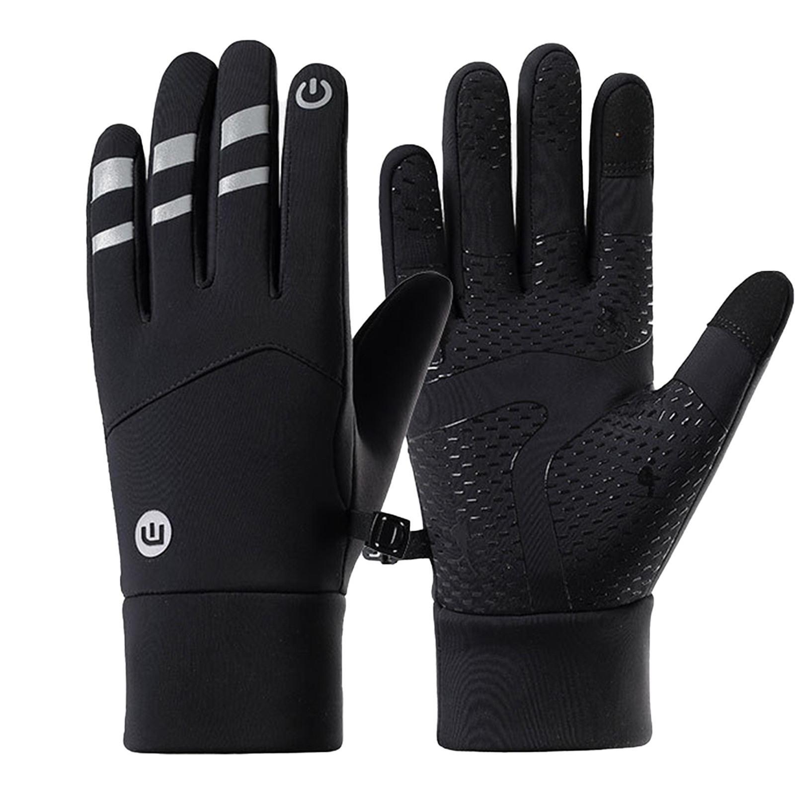 Winter Cycling Gloves Touchscreen Waterproof OmniGrip Classic Mittens  