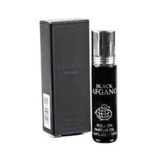 BLACK AFGANO By Fragrance World Perfume Oil- Longlasting  Perfume Oil- 10ml