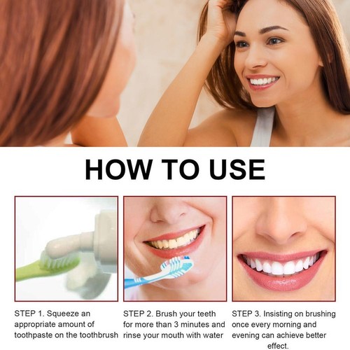 7.5% Hydroxyapatite Toothpaste for Enamel Protection, Fresh Breatha3d81212 - Imagen 8 de 8