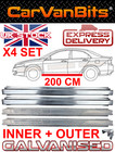 FOR HONDA ACCORD 2002-2008 SALOON ESTATE SILL REPAIR BODY INNER OUTER PANEL SET