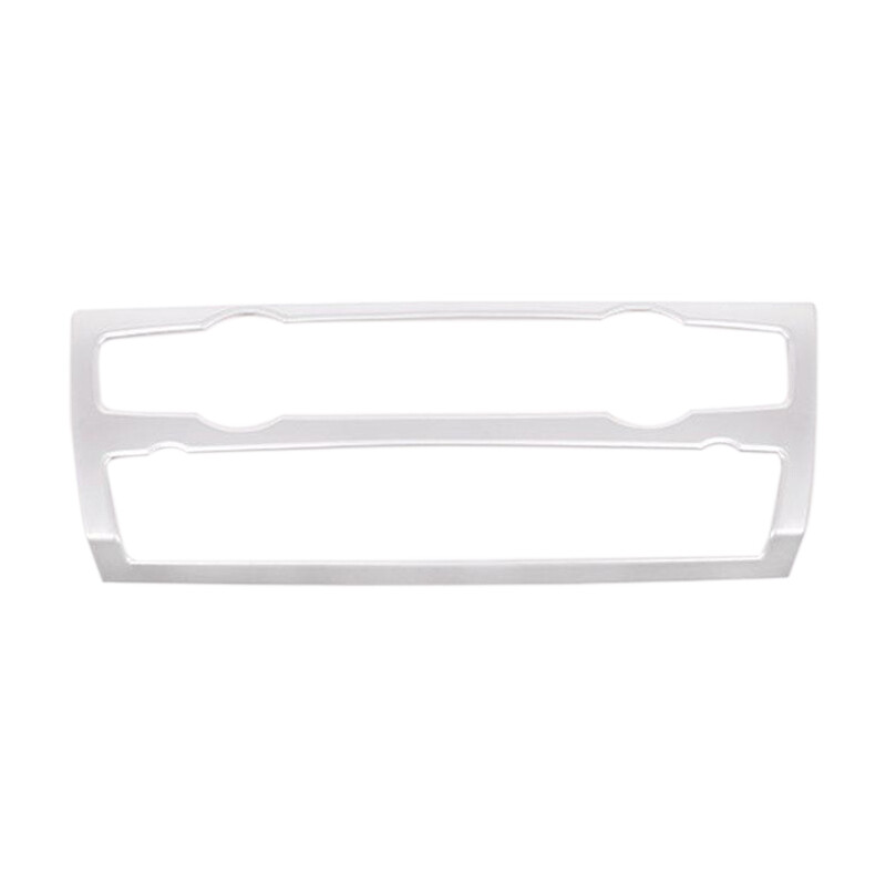 Car Air Conditioner Volume Decoration Button Frame Trim Accessories for -X52546