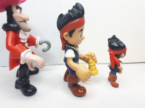 Disney Spielzeug Konvolut Jake und die Nimmerland Piraten Jake & Captain Hook & Mini Jake - Bild 8 von 17