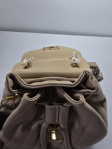 Bebe Hera Small Backpack Assorted Colors Top Handle & Adjustable Straps New/Tags - Foto 7 di 13