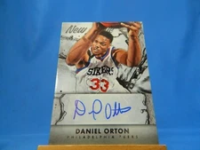 Daniel Orton Titanium 2013-14 New Wave Autograph Auto