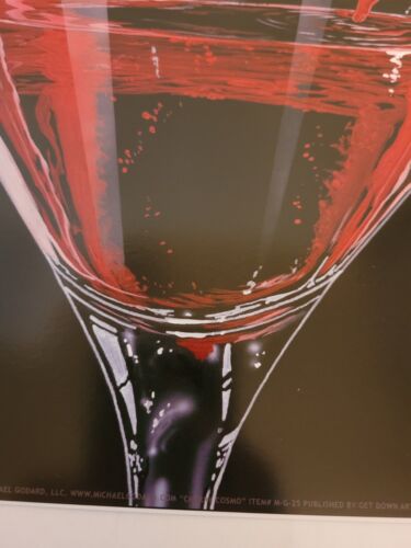 "Michael Godard Kirsch-Kosmo-Drucke 12"" x 12" - Bild 3 von 4