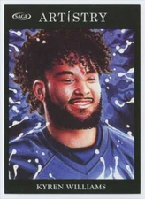 2022 SAGE Artistry Black Border #102 Kyren Williams NM Near Mint ID:66238