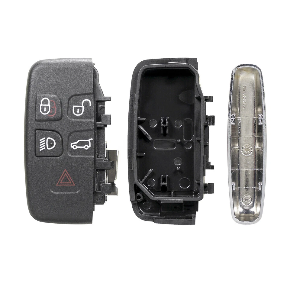 Llavero inteligente con carcasa de llave remota para Land Rover Range Rover Sport LR4 2010-2016 Foto 4 de 4
