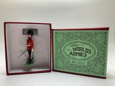 BRITAINS TOY SOLDIERS 1907 HALF BOOTED IRISH GUARDS OFFICER 49008
