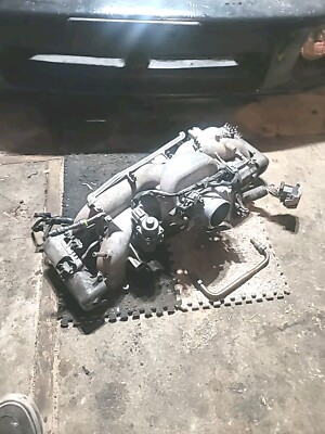2006-2008 Ej25 SOHC Intake Manifold & Egr Pipe complete Unit