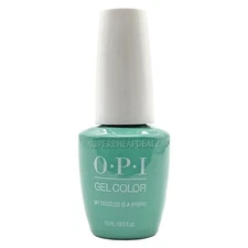 OPI GelColor Soak-Off Gel Polish 0.5 oz GCN45A - My Dogsled Is A Hybrid - NEW
