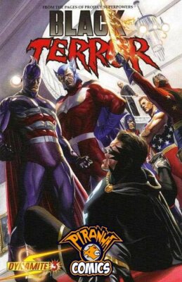 BLACK TERROR #3 (2008) VF/NM DYNAMITE