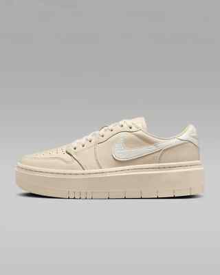 New Nike Women's Air Jordan Elevate Low Shoes - Legend Light Brown (DH7004-200)