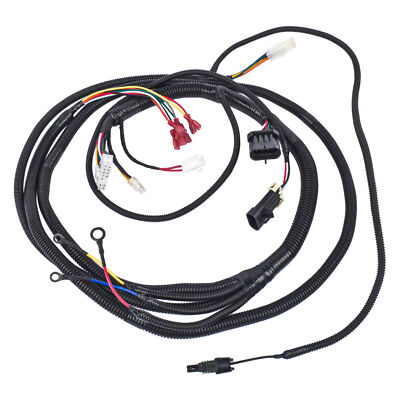  For 10-22 Golf Cart TXT48 Complete Main Wiring Harness w/ Port, Control Wire