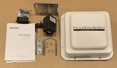 FluidMesh Networks 1100 Series FM1100 Local Network Wireless Bridge