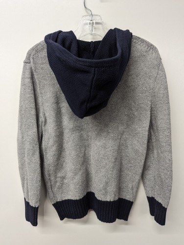 Polo Ralph Lauren Boys Sweater Hoodie Polo Bear & Big Pony Jumper Size 4 - Picture 3 of 4