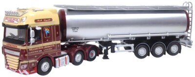 OXFORD HAULAGE WILLIAM NICOL ABERDEEN DAF XF EURO 6 ZYLINDRISCHER TANKER 76DXF006