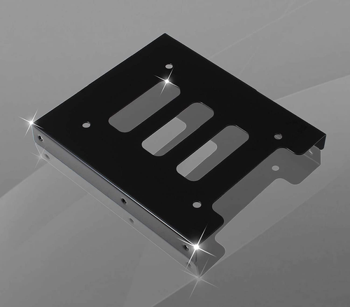 10X 2,5" à 3,5" Baie SSD Métal Disque Dur Support Disque Dur Adaptateur Dock/Tra - Photo 5/12