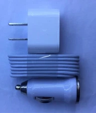 2x Charging Sync Kits Cords and Dual Port Wall Chargers iPhone 13 12 11 X 8 7 6