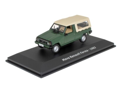 Mava Renault Farma 1983 - 1:43 Hachette Diecast Modellauto CC122