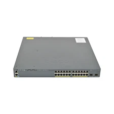 Cisco WS-C2960XR-24PD-I 24 Port 10/100/1000GbE 2x SFP+ Switch