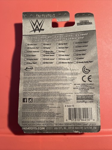 WWE Nano Metalfigs Brock Lesnar 1.65" Inch Die-cast Metal Figure NEW MOC - Picture 2 of 2