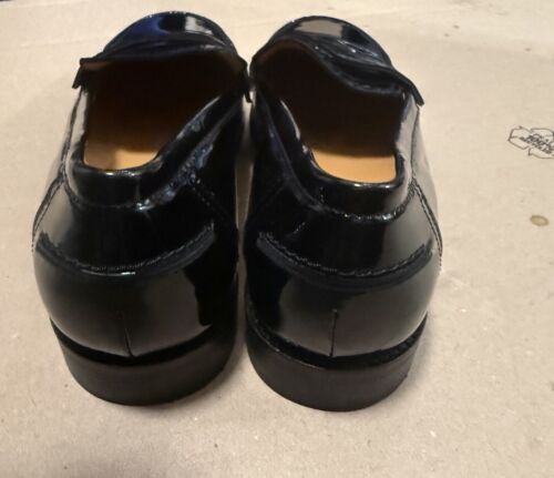 Mocassini Les Souliers Sezane nappa da donna taglia US 10,5/EU 41/nero/GRADO A - Foto 3 di 11
