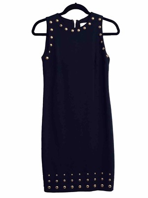 green emerald velvet dress Michael Kors Black Ruched With Gold Size Zipper Asymmetrical Hem Maxi  Dress(Size XL)