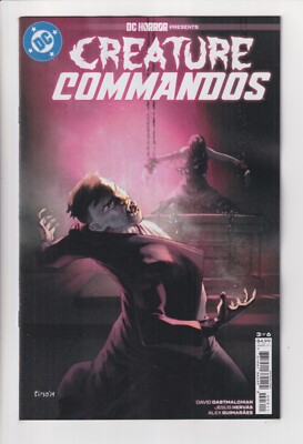 DC HORROR PRESENTS: CREATURE COMMANDOS #3 NM 2024 DC comics A-Z single