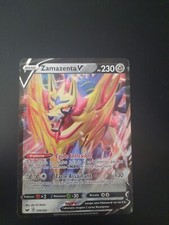 Carte Pokémon Zamazenta V 139/202 EB01 Épée & Bouclier Français NEUF