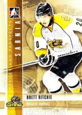 2011-12 ITG Heroes and Prospects #16 Brett Ritchie