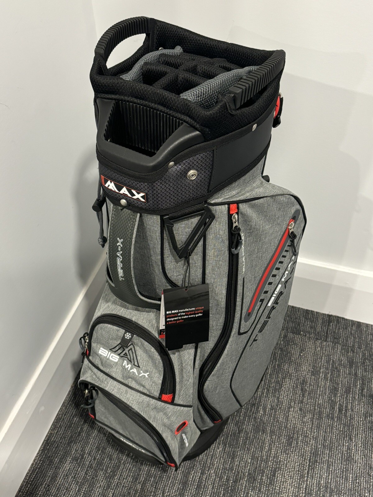 Big Max TerraX Golf Cart Bag. BRAND NEW eBay