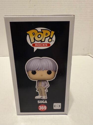 NEW Funko Pop! Rocks BTS Proof Suga #369 - Picture 3 of 4