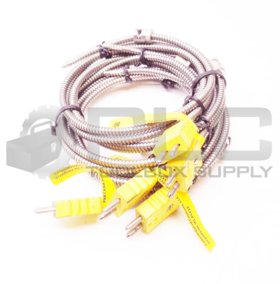 LOT OF 5 NEW PYROMATION KAA3U-F1A042-4 THERMOCOUPLES