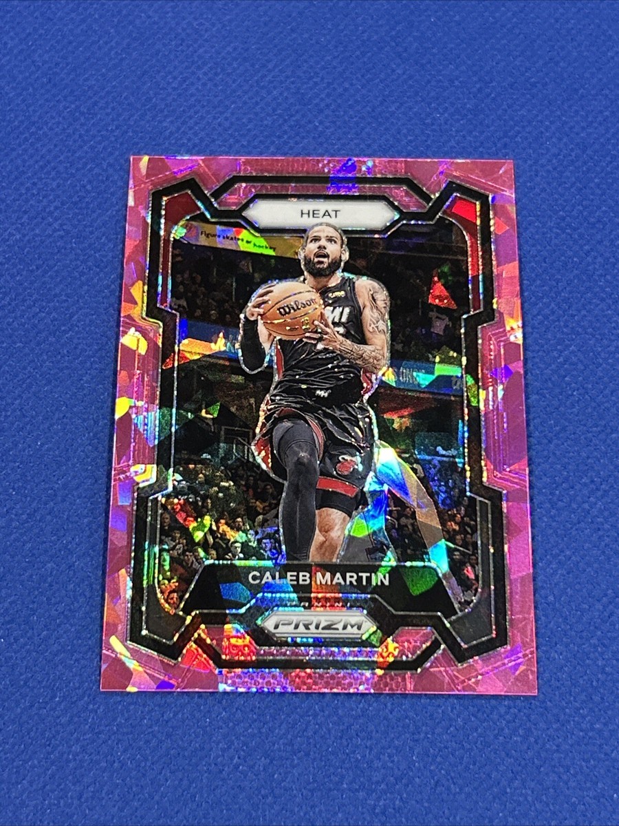 Caleb Martin Pink Ice Prizm 2023-24 Panini Refractor Card #276 | eBay
