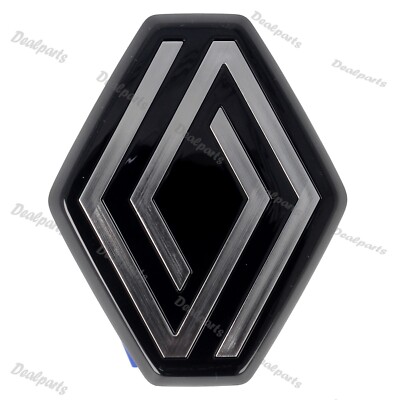 Genuine Renault 2D Lozenge Emblem, Back Door, 908903264R for