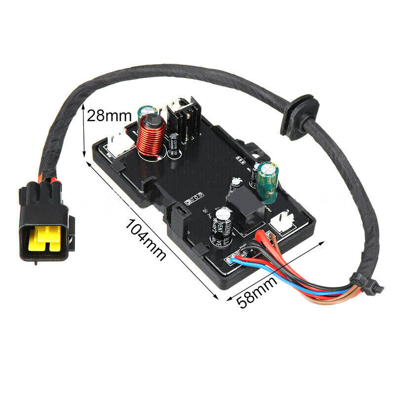 12V 24V 2-8KW Diesel Heater LCD Monitor Control Board Motherboard Advanced  Set #