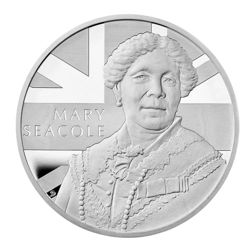 UK Great Britain £5 2023 Piedfort NGC PF70 First Releases 'Mary Seacole' Mtg.750