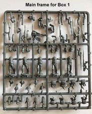 Perry Miniatures Spanish SINGLE SPRUE Napoleonic Infantry (1) 1808-11