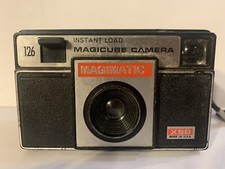 Vintage 126 Instant Load Magicube Camera X50 Made in USA Imperial Camera Corp.