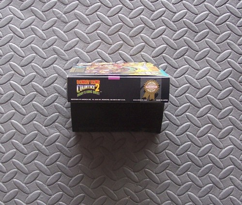 Donkey Kong Country 2: Diddy's Kong Quest SNES Juego con caja Jugadores a elección - Imagen 9 de 10