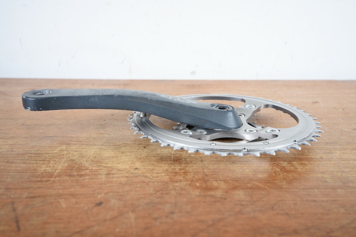Vintage Shimano XTR FC-M951 Mountain Bike Crankset 175mm 24