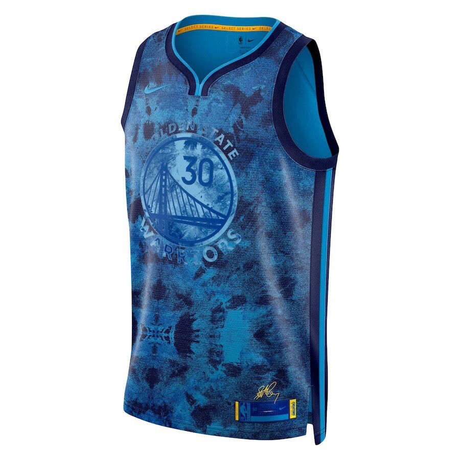 ウェア Golden State Warriors Stephen Curry Stephen curry Nike Golden State Warriors Jersey FD4085-462 Mens S